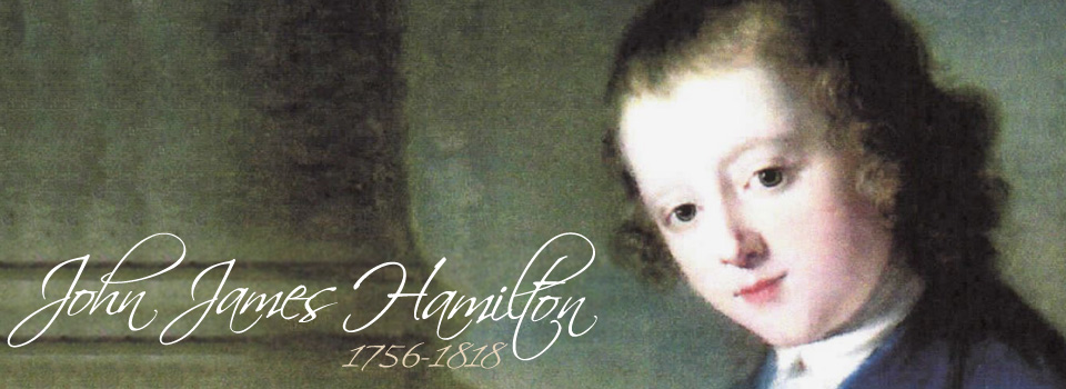 John James Hamilton (1756 - 1818) Banner